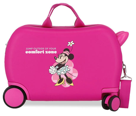 4771043 Maleta Inf.ABS 4r. (2 Multi.) 45CM. MINNIE Comfort ZO
