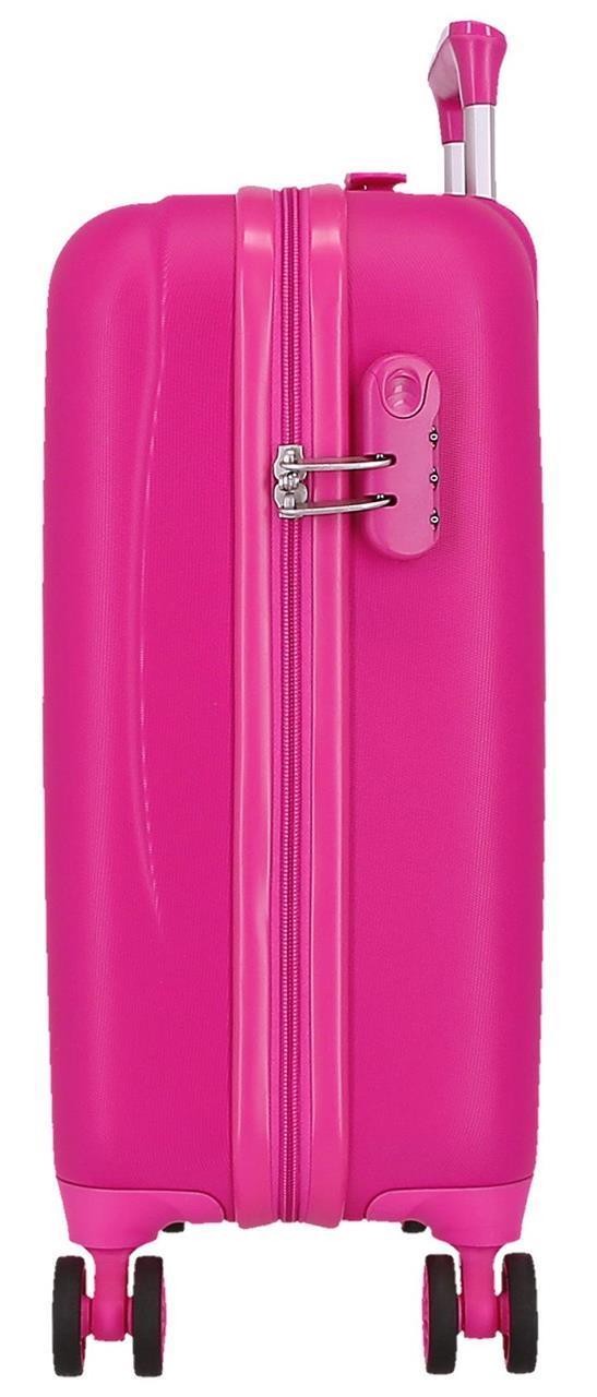 4771343 Trolley ABS 50 cm. 4R. Minnie Comfort Zone Fuchsia