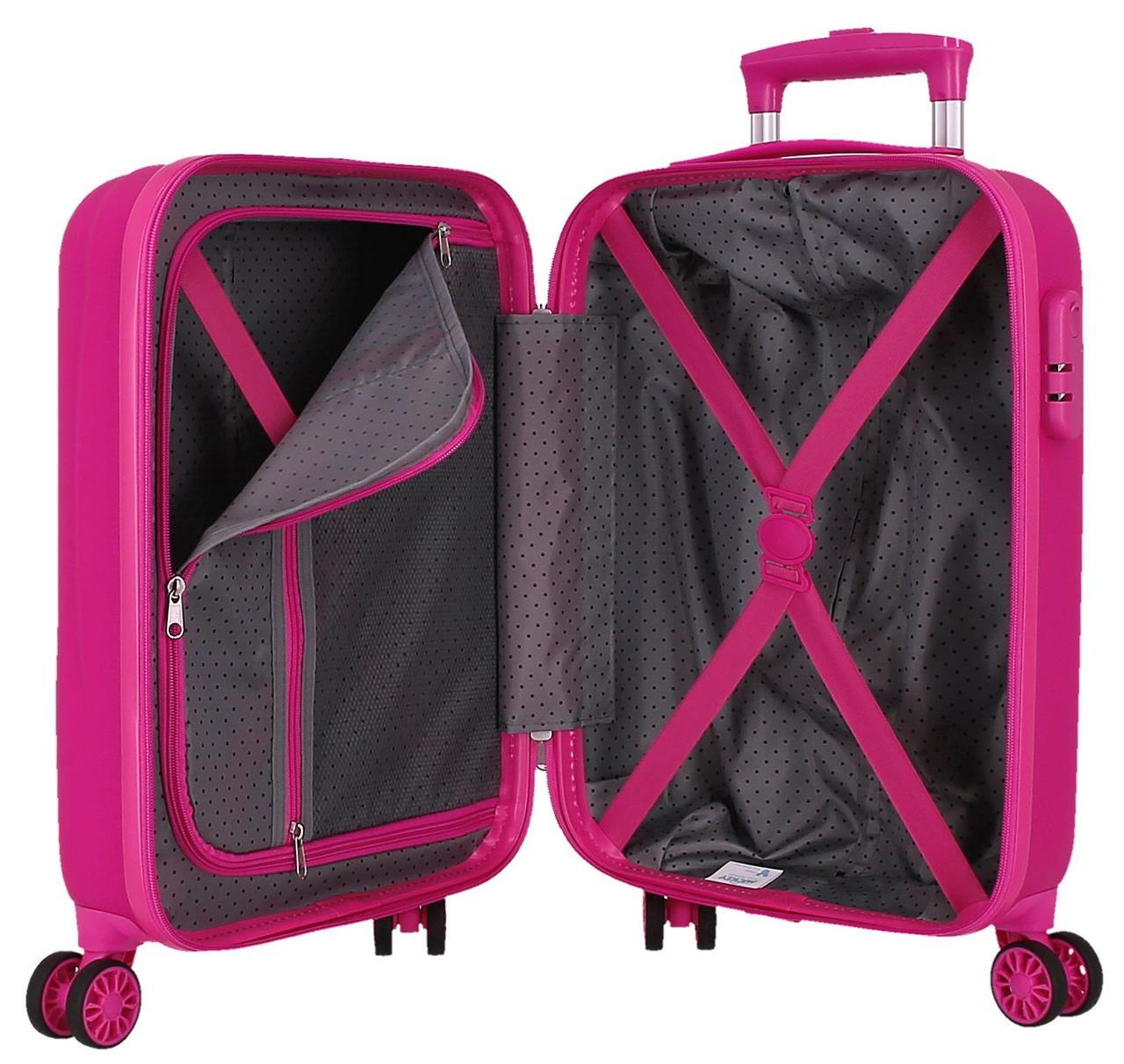 4771343 Trolley ABS 50 cm. 4R. Minnie Comfort Zone Fuchsia
