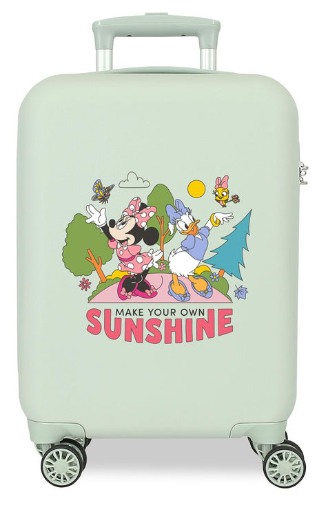 4771346 TROLLEY ABS 50 cm.4r. MINNIE Mennica Sunshine