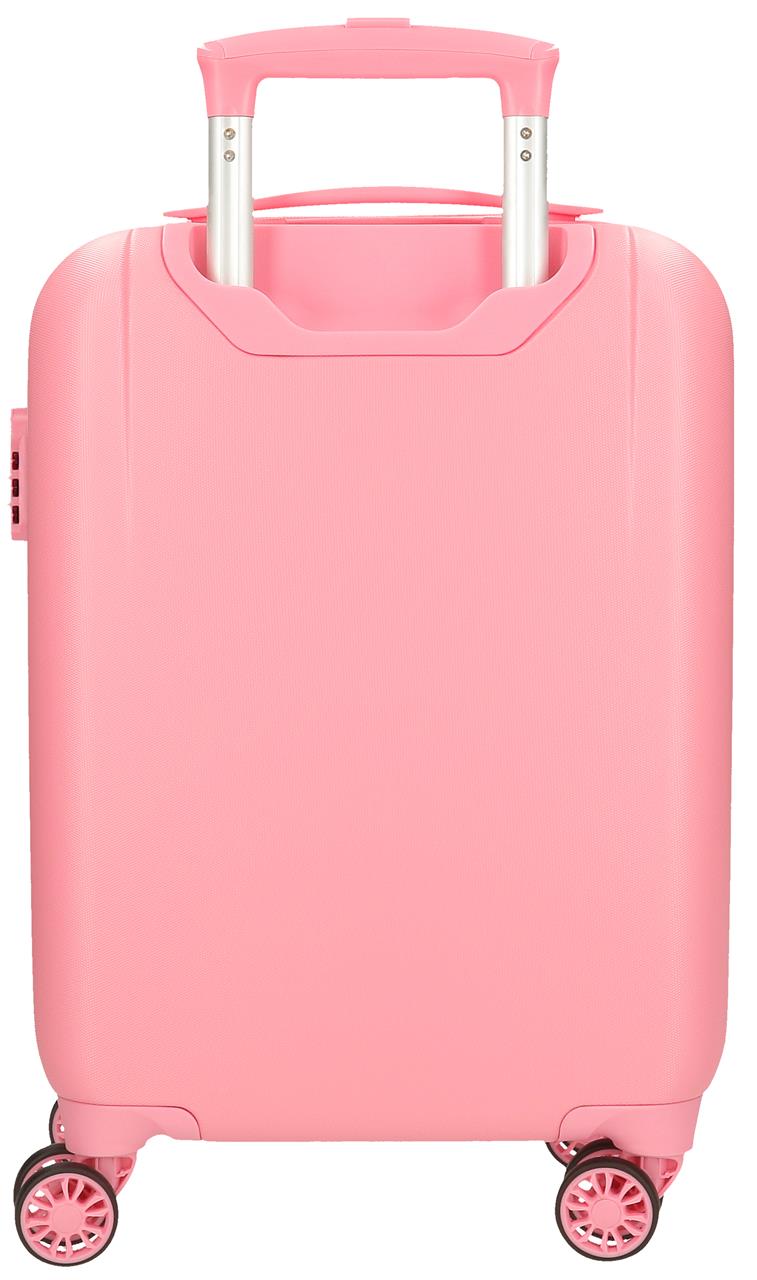 4771348 Trolley ABS 50 cm. 4R. Minnie finder din glæde rosa