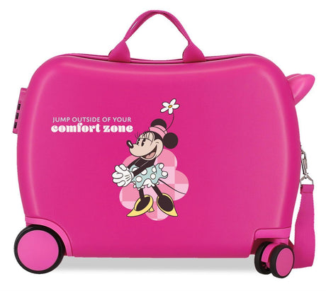 4779843 Maleta Inf.ABS 4r. (2. Multi) MINNIE Comfortzone fuc