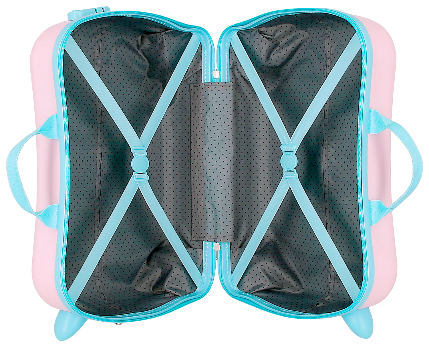 INF.ABS Kuffert 4R.(2 MULTI.) 50CM. MINNIE ALL MY LOVE PINK-T