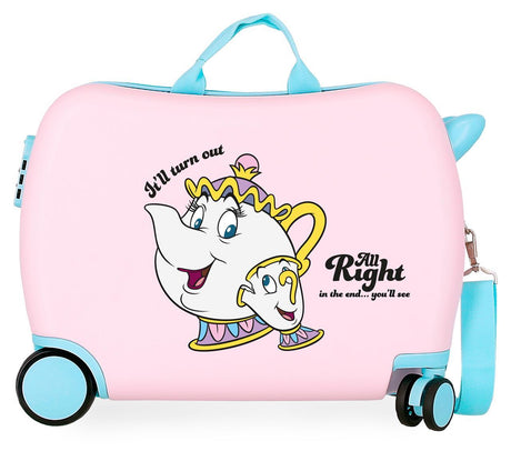 4789841 Maleta Inf.ABS 4R. 45CM. Oké