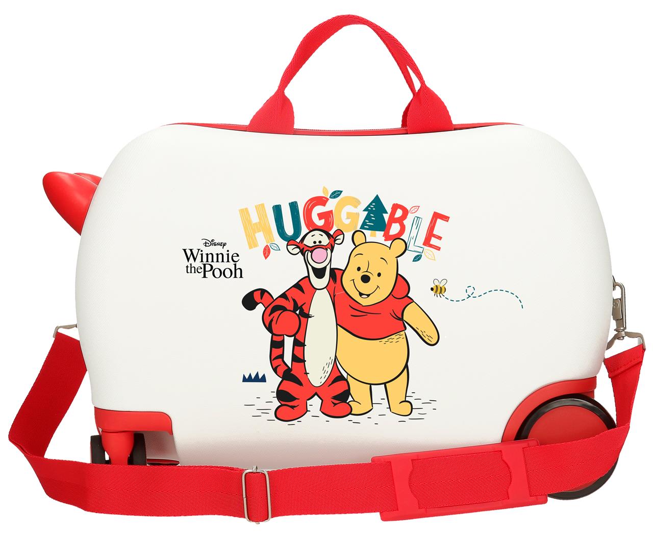 4841041 MALETA INF.ABS 4R.(2 MULTI.) 45CM. WINNIE & TIGER BL