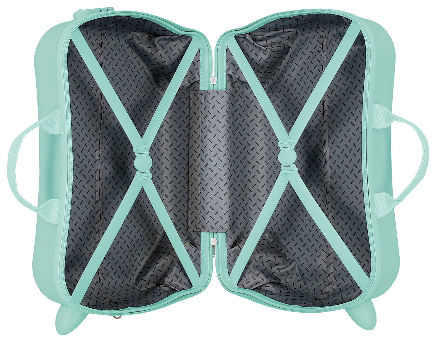LOWER SUITCASEABS 4R.(2 MULTI.) 50CM. STITCH BEACH&LOVE TURQUOISE