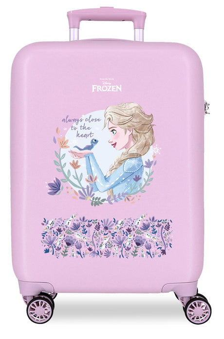 4941141 TROLLEY ABS 55CM.4R. Vicino al cuore FROZEN