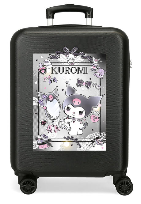 4281112 TROLLEY ABS 55CM.4R. KUROMI DREAM CLOSER NOIR