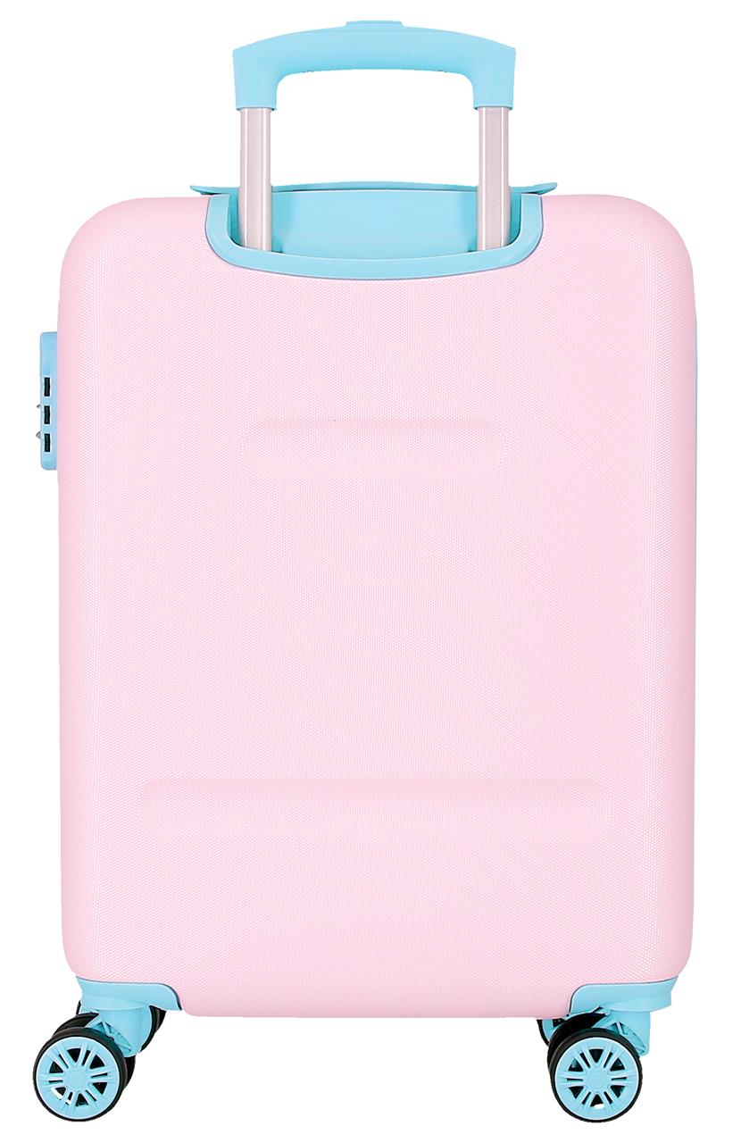 4281115 TROLLEY ABS 55CM.4R. KUROMI HUMEUR ACTUELLE ROSE