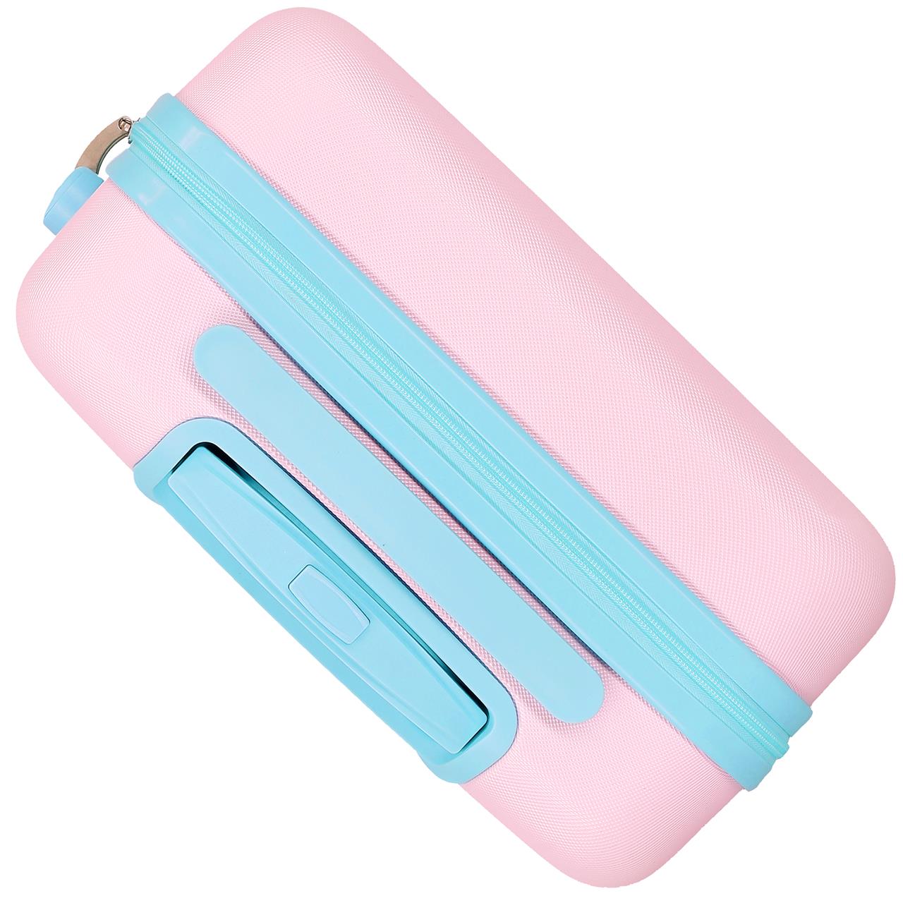 4281115 TROLLEY ABS 55CM.4R. KUROMI HUMEUR ACTUELLE ROSE