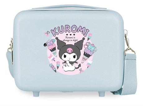 4281918 NECESER ADAPTER. ABS KUROMI TOUJOURS À LA STYLE BLEU CLAIR