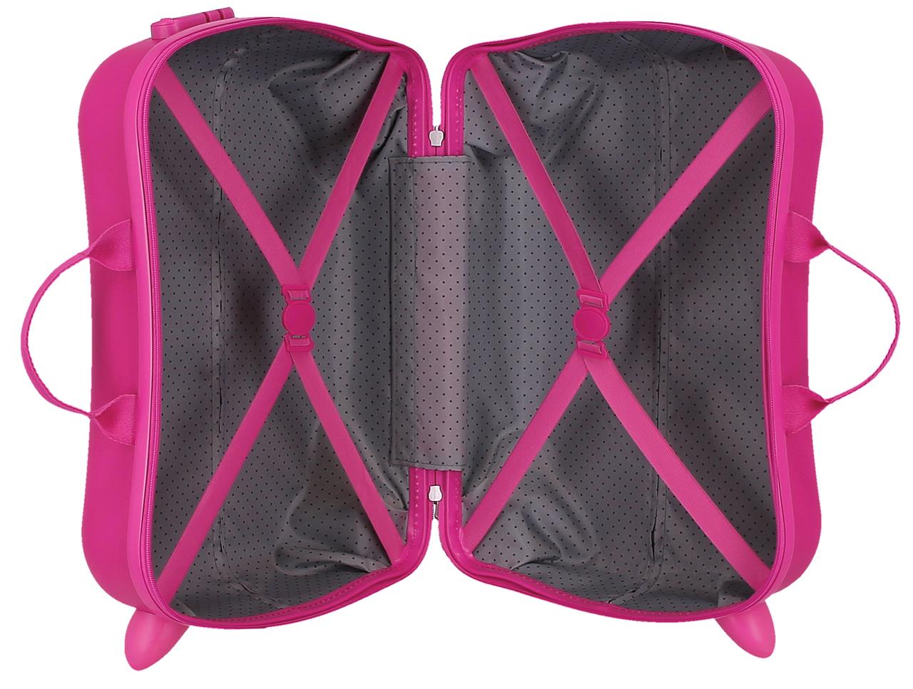 4289813 MALETA INF.ABS 4R (2MULTI) KUROMI AROUND THE WORLD F