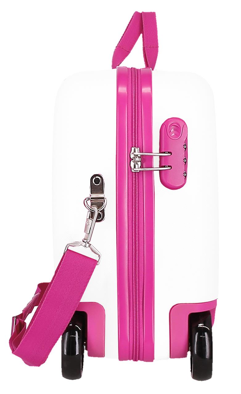 4289817 MALA INFERIORABS 4R. (2.MULTI) MARAVILHA KUROMI BRANCO-FU