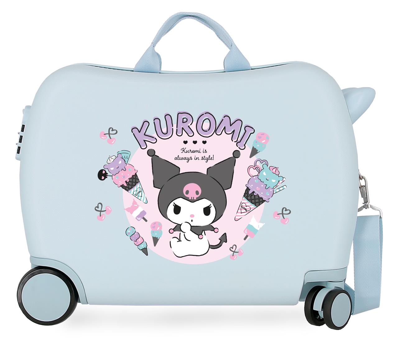 4289818 LOWER SUITCASEABS 4R.(2.MULTI) KUROMI ALWAYS IN STYLE A