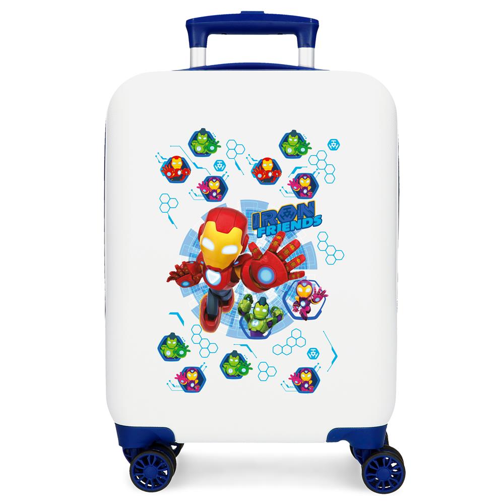 TROLLEY ABS 50 CM.4R. AMIS DE FER BLANC C.105