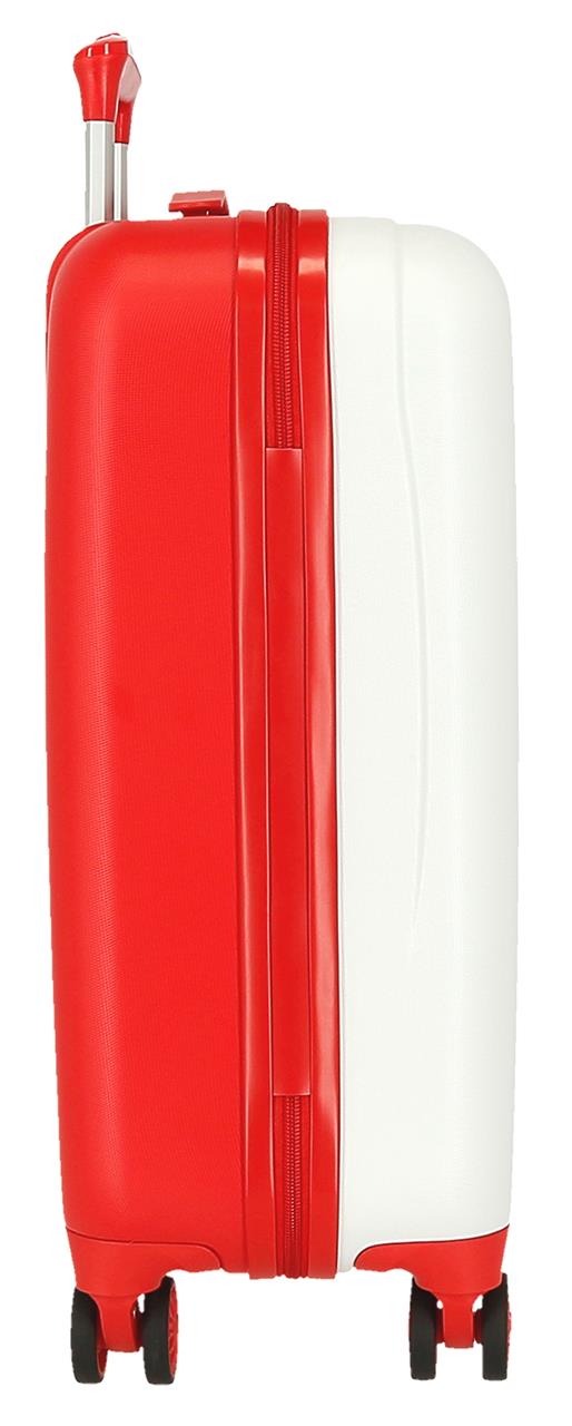 4211112 TROLLEY ABS 55CM. 4R. CARROS MCQUEEN