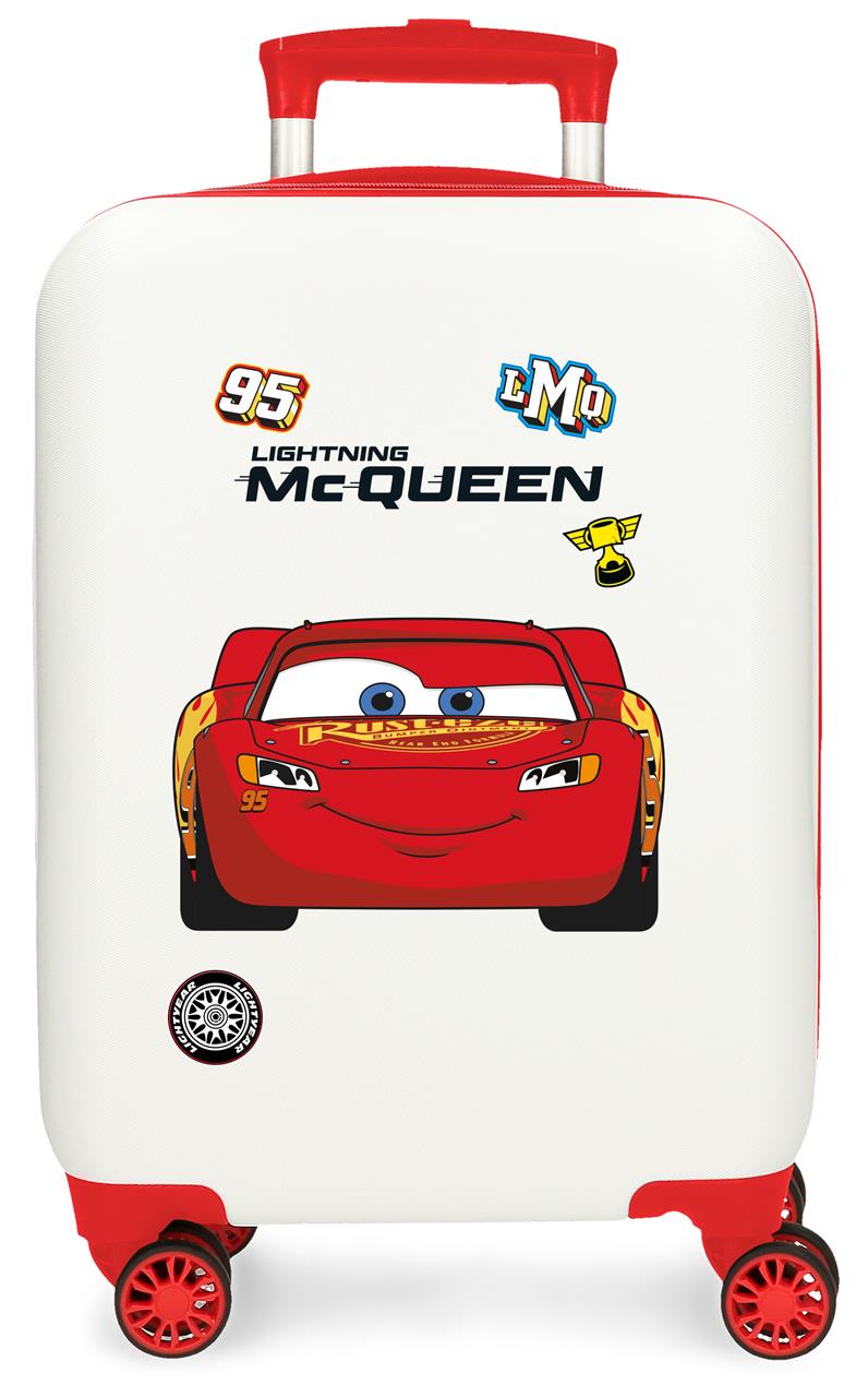 4211312 TROLLEY ABS 50 CM. 4R. AUTO'S MCQUEEN