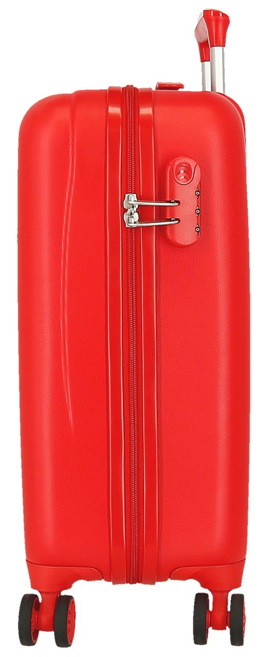 4211311 TROLLEY ABS 50 CM. 4R. CARS MCQUEEN