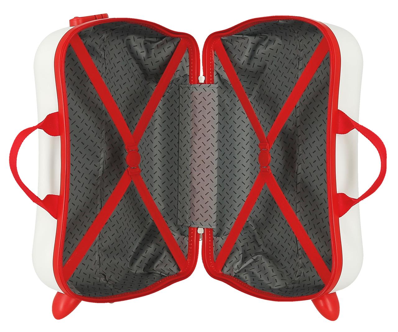 4219812 UNTERER KOFFERABS 4R.(2 MULTI.) 50CM. CARS MC QUEEN BLA