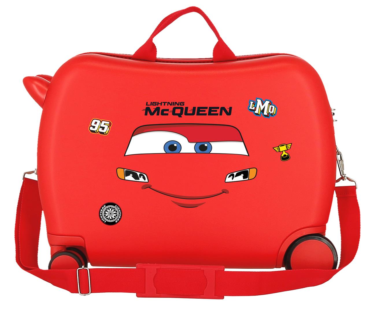 4219811 UNTERER KOFFERABS 4R.(2 MULTI.) 50CM. AUTOS MC QUEEN ROT