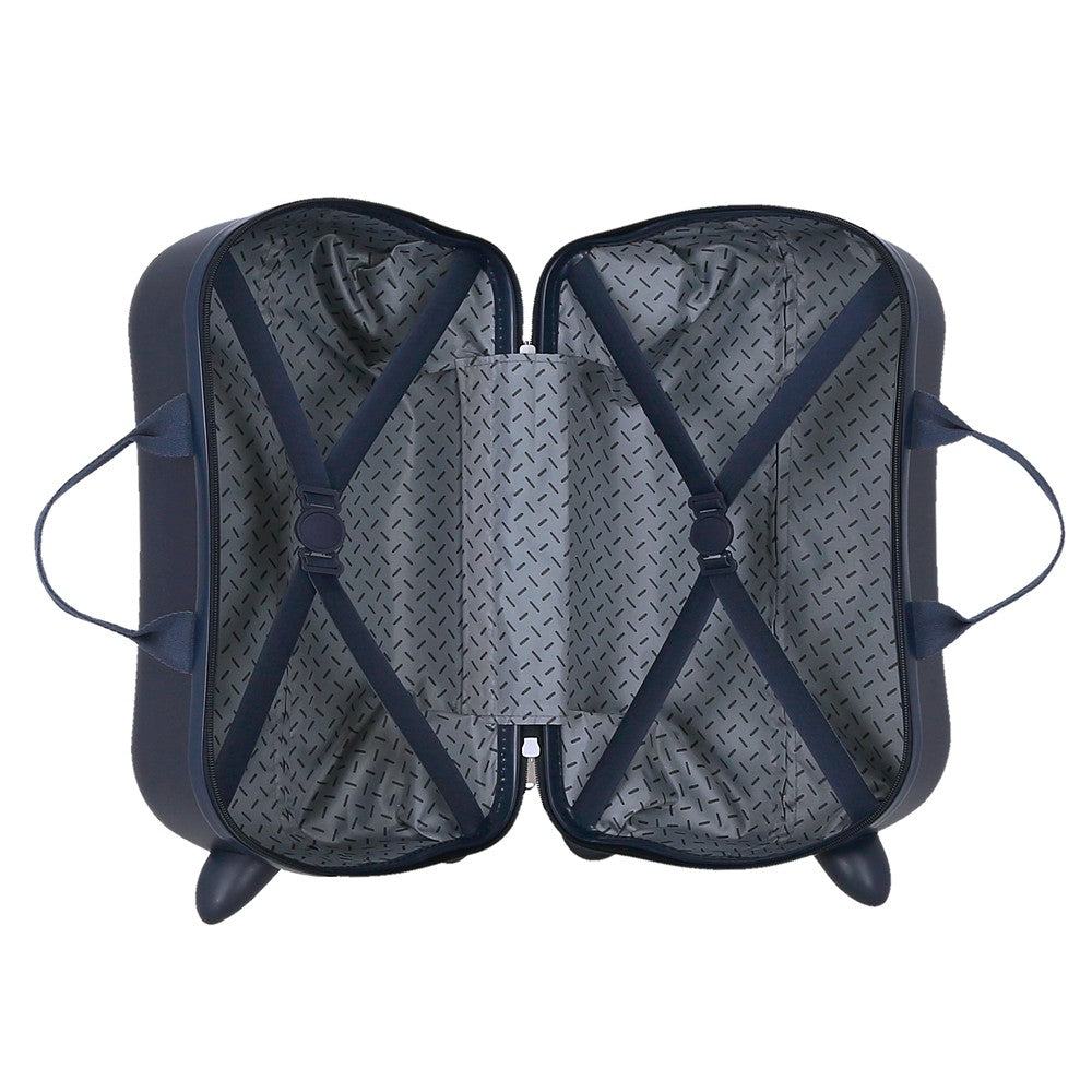 UNTERER KOFFERABS 4R.(2 MULTI.) 45CM. DINO-WEBS MARINE C.104