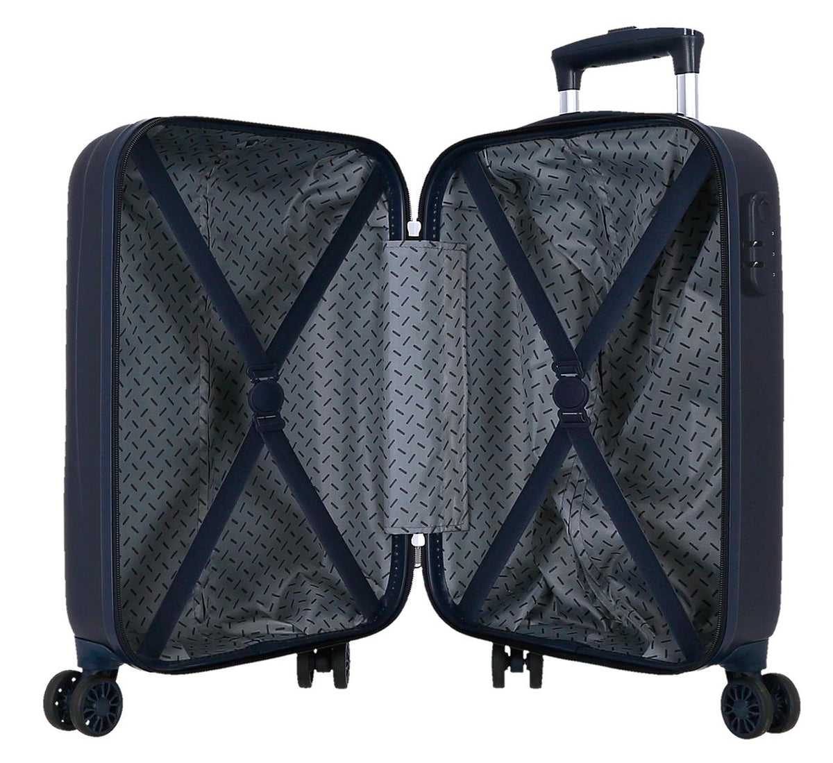 TROLLEY ABS 50 CM.4R. DINO-WEBS MARINO C.105