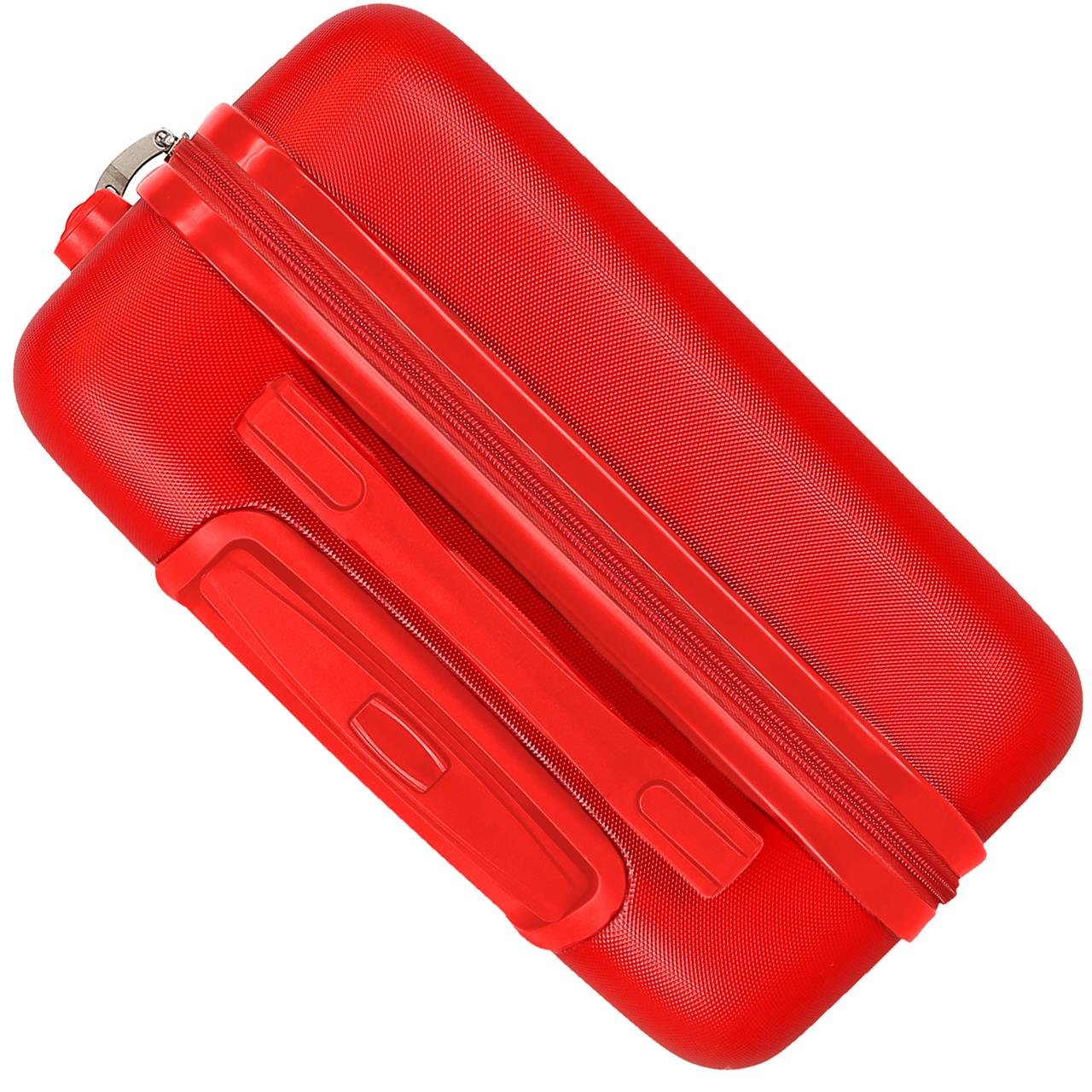 4231112 TROLLEY ABS 55CM. 4R. MICKEY SPASSIGE ZEITEN