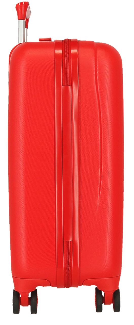 4231312 TROLLEY ABS 50 CM. 4R. MICKEY SPASSIGE ZEITEN