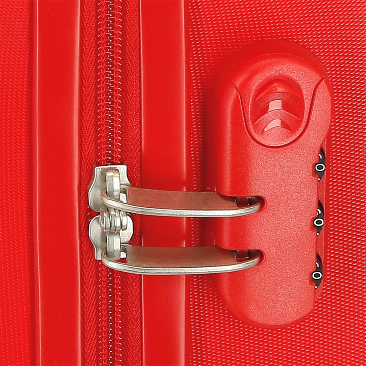 4231312 TROLLEY ABS 50 CM. 4R. MICKEY SPASSIGE ZEITEN