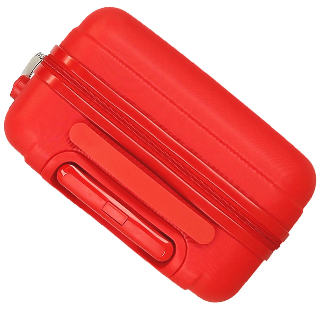 4231312 TROLLEY ABS 50 CM. 4R. MICKEY SPASSIGE ZEITEN