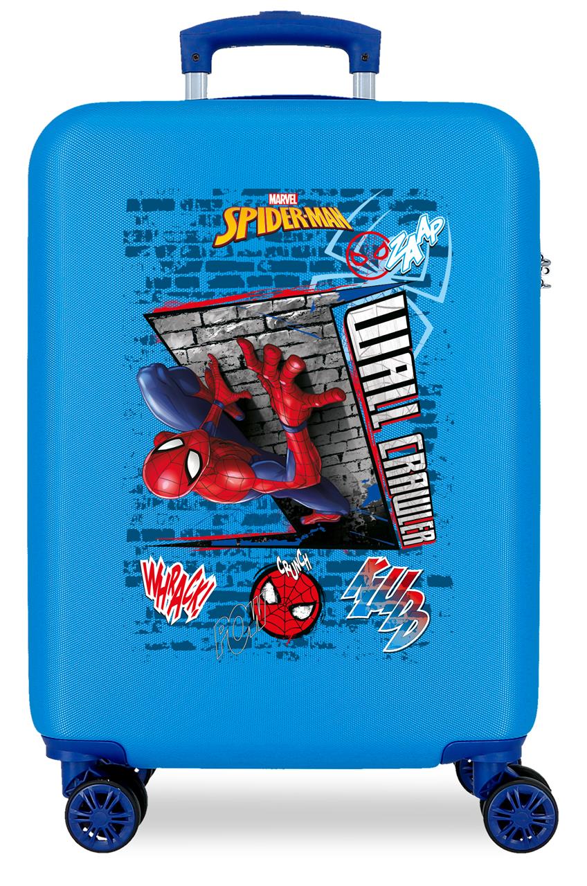 4271111 TROLLEY ABS 55CM. 4R. SPIDERMAN Wandkriecher