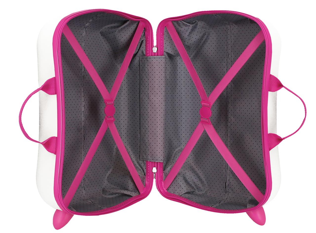4311012 MALA INFERIORABS 4R.(2 MULTI.) 45CM. MINNIE FLORES BL