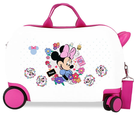 4311012 UNTERER KOFFERABS 4R.(2 MULTI.) 45CM. MINNIE BLUMEN BL