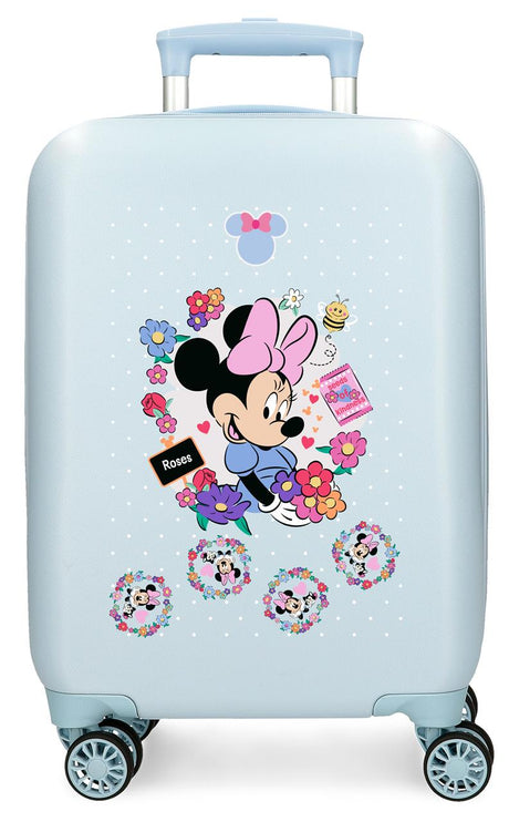 4311311 ABS VOGN 50 CM. 4R. MINNIE BLOMSTER