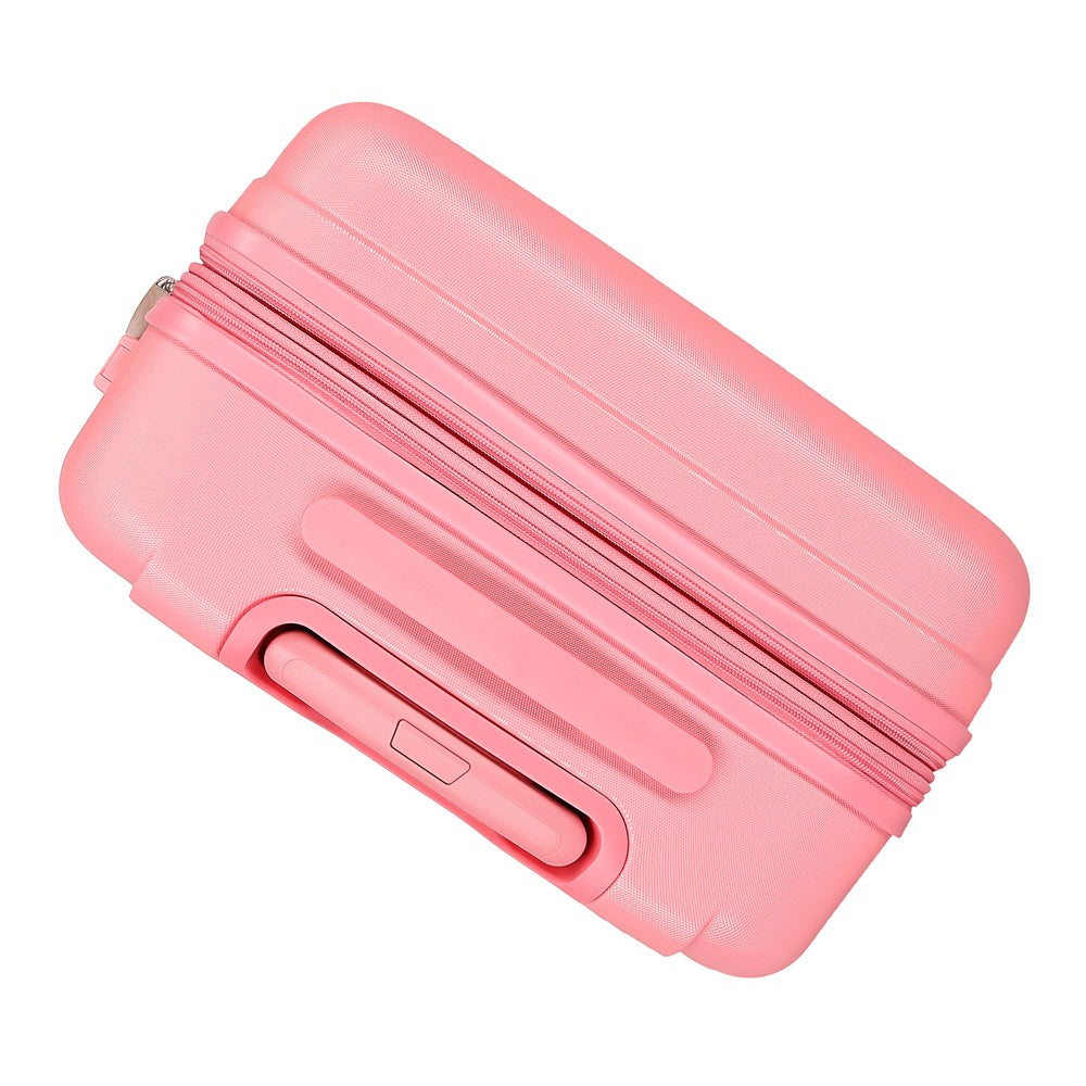 TROLLEY ABS 65CM.4R. MINNIE HEUREUX D'ÊTRE MOI ROSA C.101