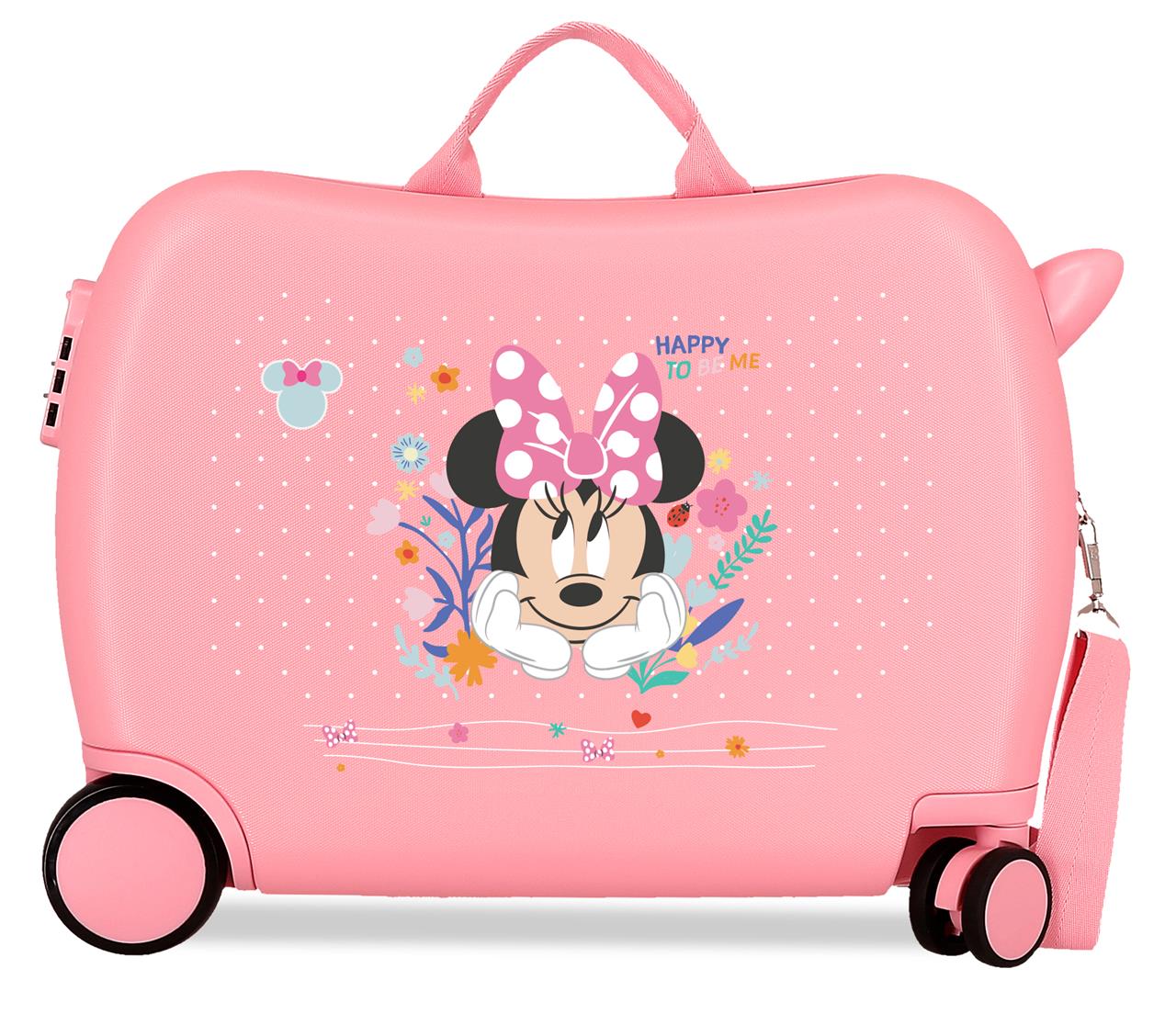 4329811 MALA INFERIORABS 4R.(2 MULTI.) 50CM. MINNIE FELIZ POR B