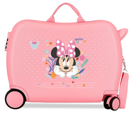 4329811 UNTERER KOFFERABS 4R.(2 MULTI.) 50CM. MINNIE GLÜCKLICH B
