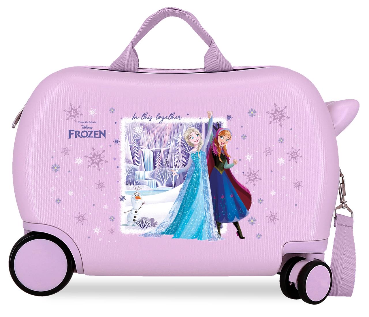 4331011 MALETA INF.ABS 4R.(2 MULTI.) 45CM. FROZEN IN THIS TO