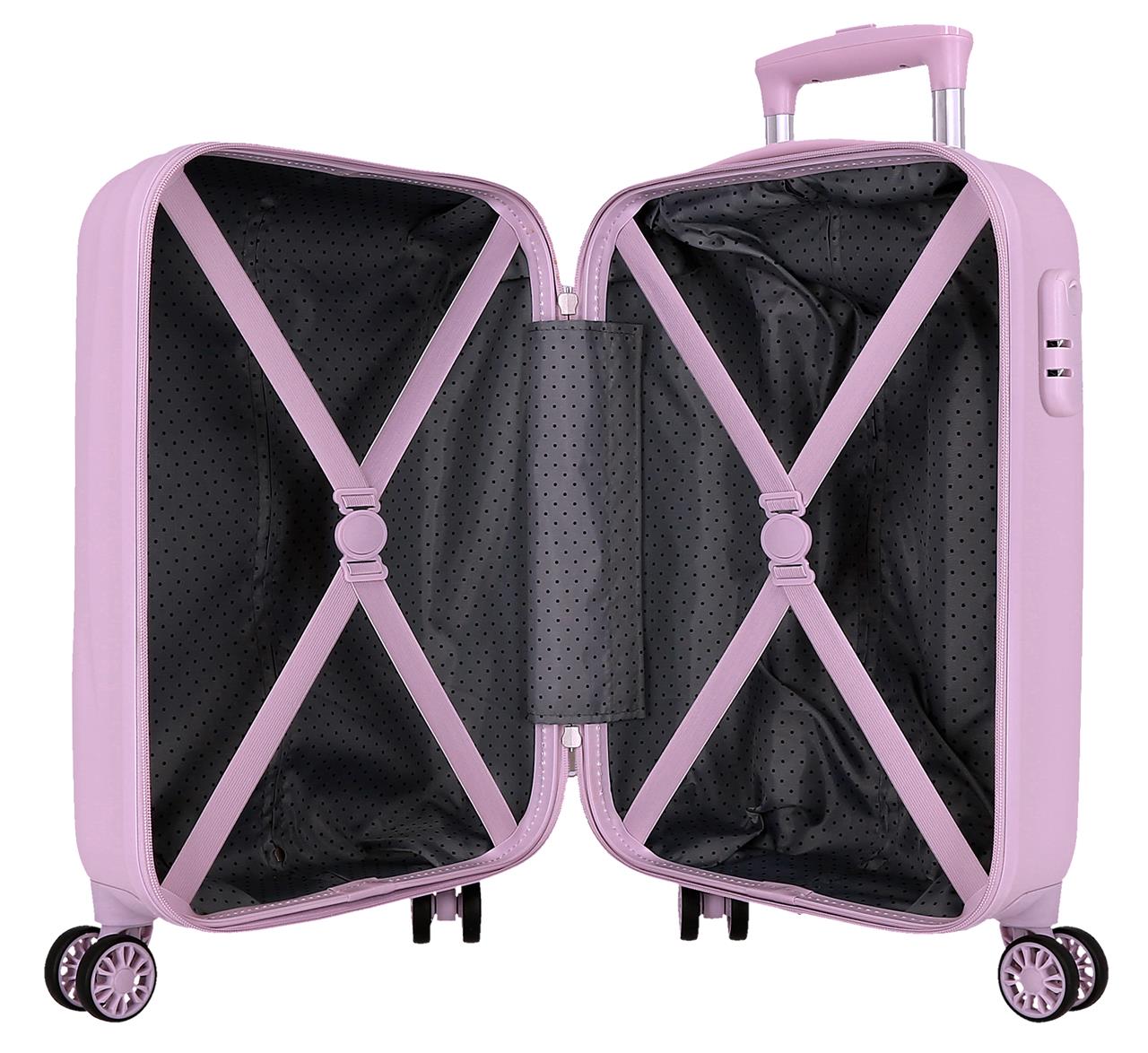 4331311 TROLLEY ABS 50 CM. 4R. FROZEN NESSE JUNTO LILAC