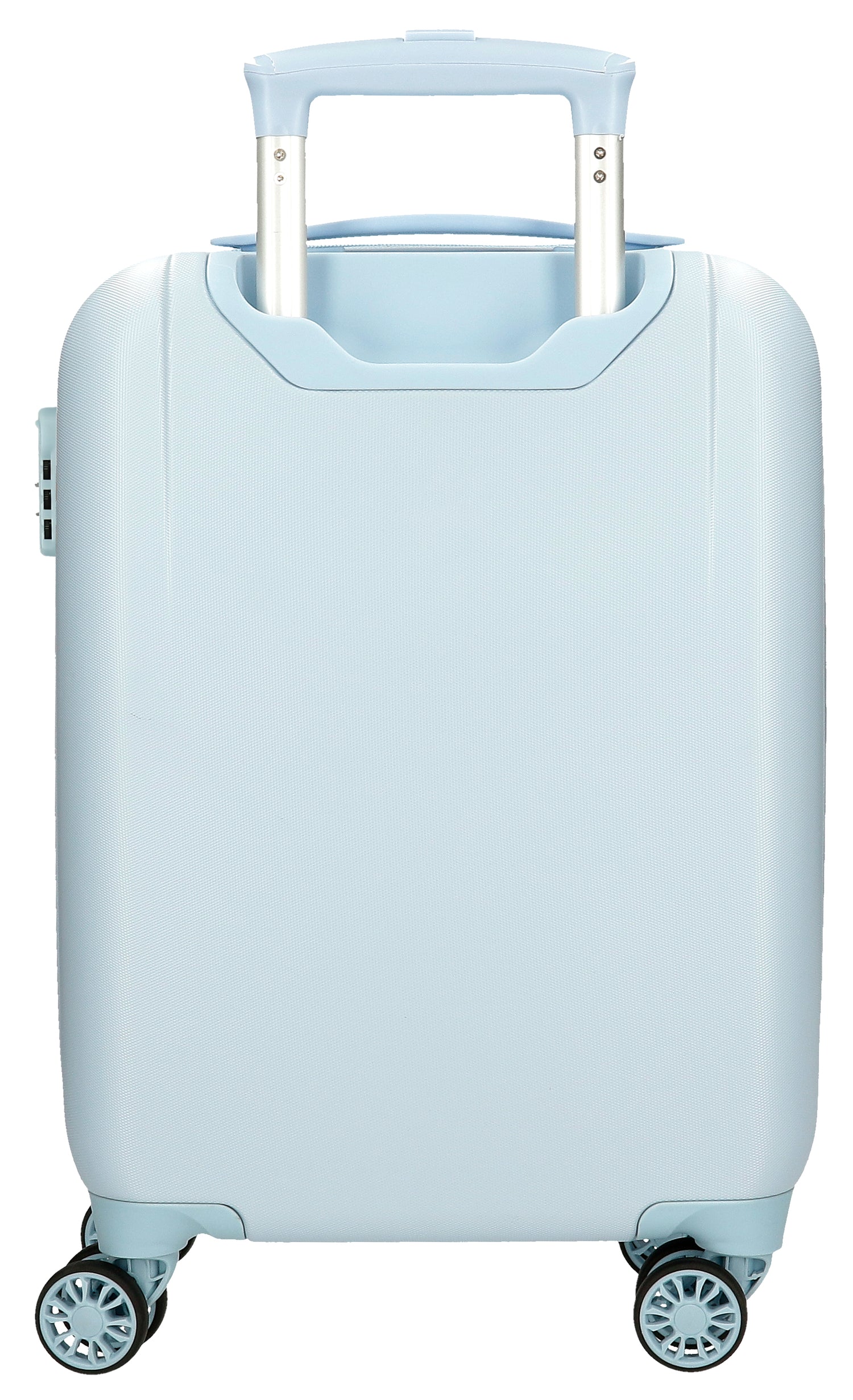 4341311 TROLLEY ABS 50 CM. 4R. FROZEN PARA SEMPRE AZUL CLARO