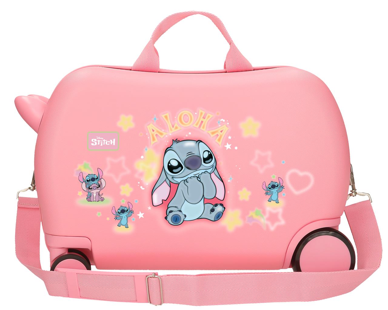 4351011 UNTERER KOFFERABS 4R.(2 MULTI.) 45CM. STITCH YOU&ME ROS