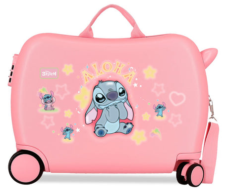 4359811 UNTERER KOFFERABS 4R.(2 MULTI.) 50CM. STITCH YOU&ME ROS