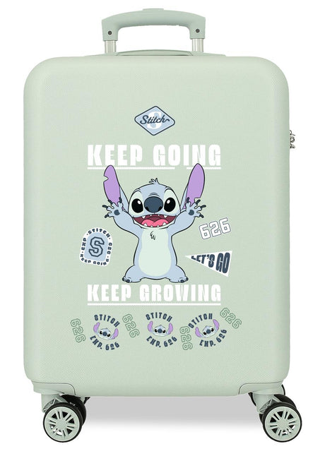 4361111 TROLLEY ABS 55CM. 4R. PONTO CONTINUA