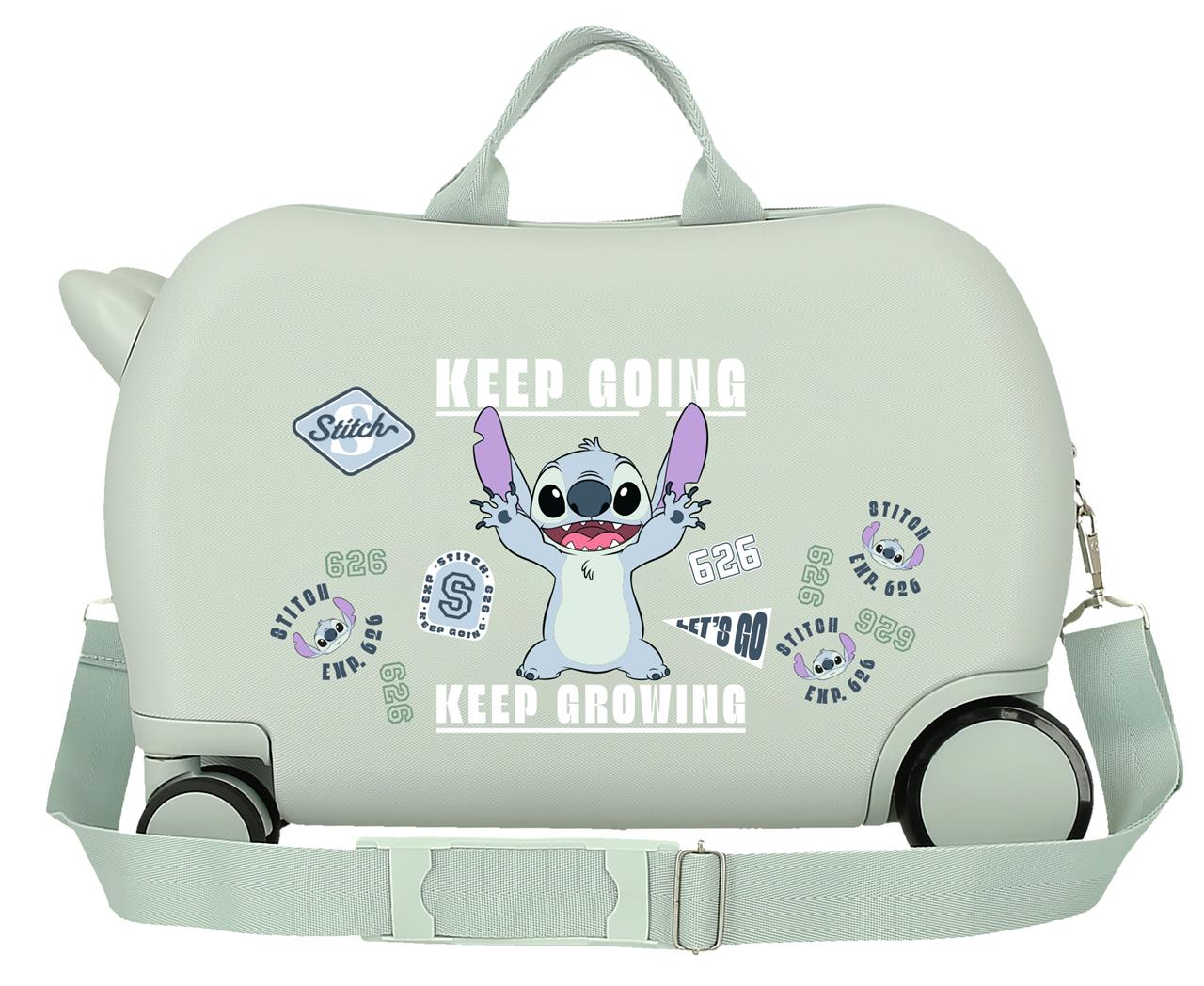 4361011 ABS INF. Kuffert 4 R. (2 MULTI.) 45CM. STING FORTSÆT