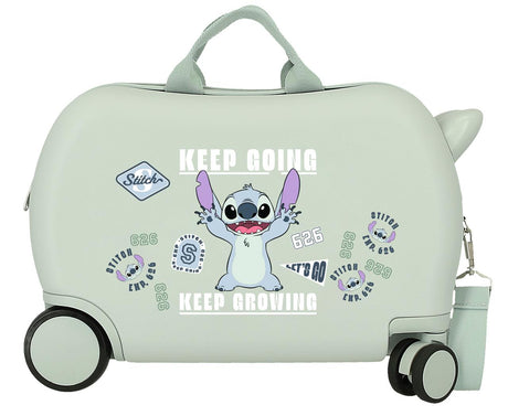 4361011 VALISE INFÉRIEUREABS 4R.(2 MULTI.) 45CM. LE POINT CONTINUE