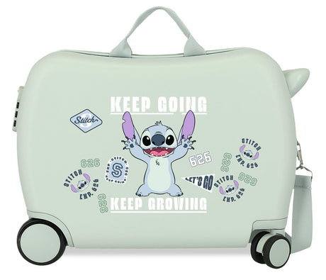 4369811 VALISE INFÉRIEUREABS 4R.(2 MULTI.) 50CM. LE BÂTON CONTINUE