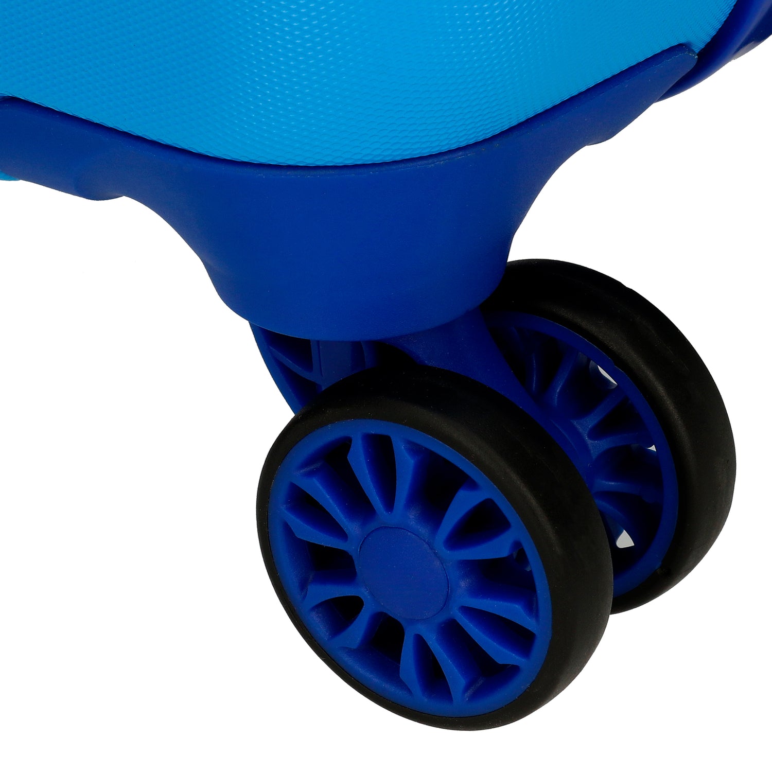 TROLLEY ABS 50CM.4R. MICKEY  HIGH SPEED AZULON