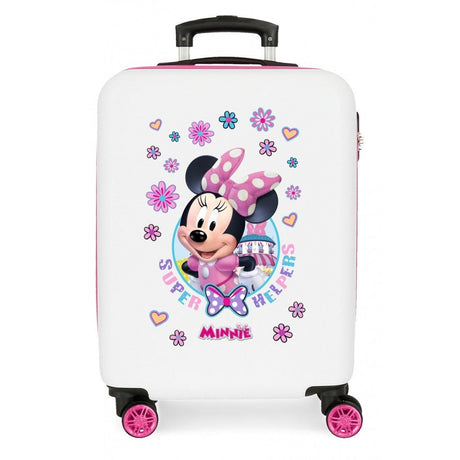 Cabin suitcase Minnie Super Helpers rigid 55cm
