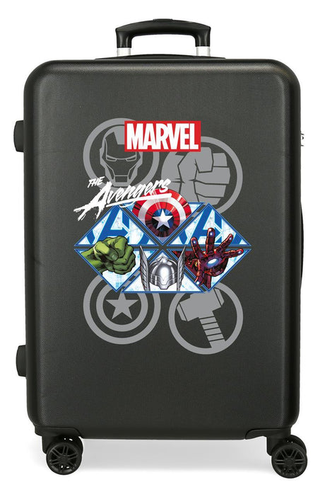 4961221 TROLLEY ABS 65CM.4R.AVENGERS HEROES