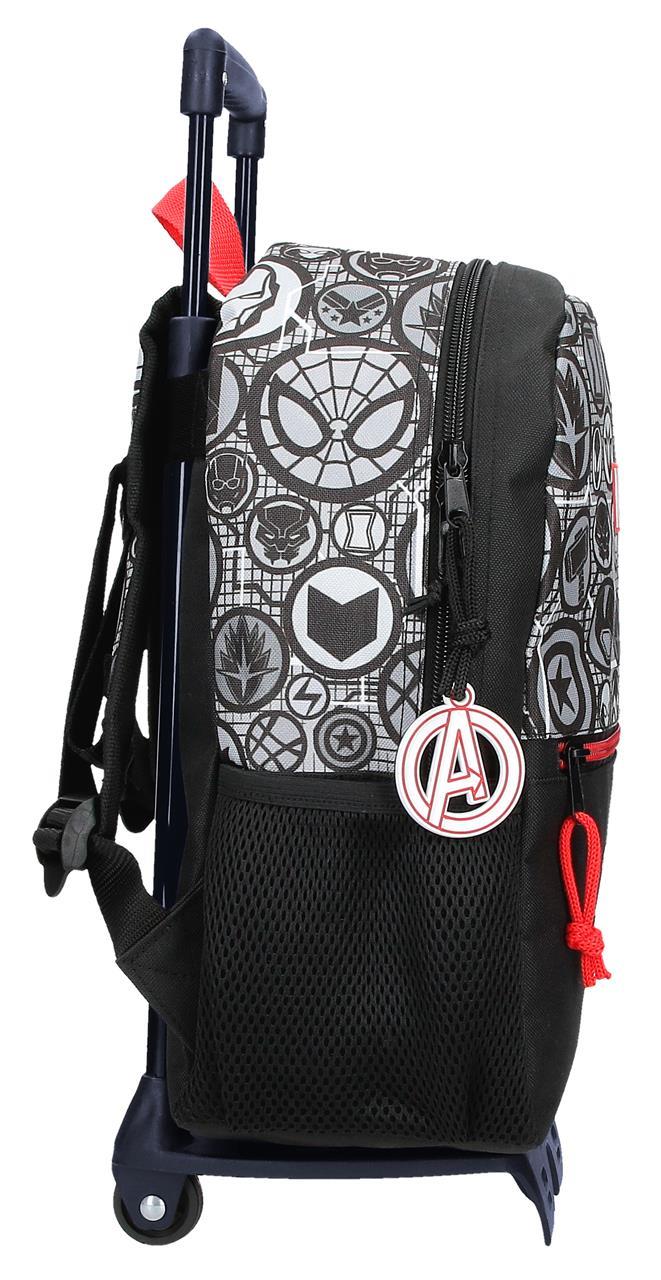 49622T1 Adapt Backpack. 32cm. C/Car. MARVEL Heroes